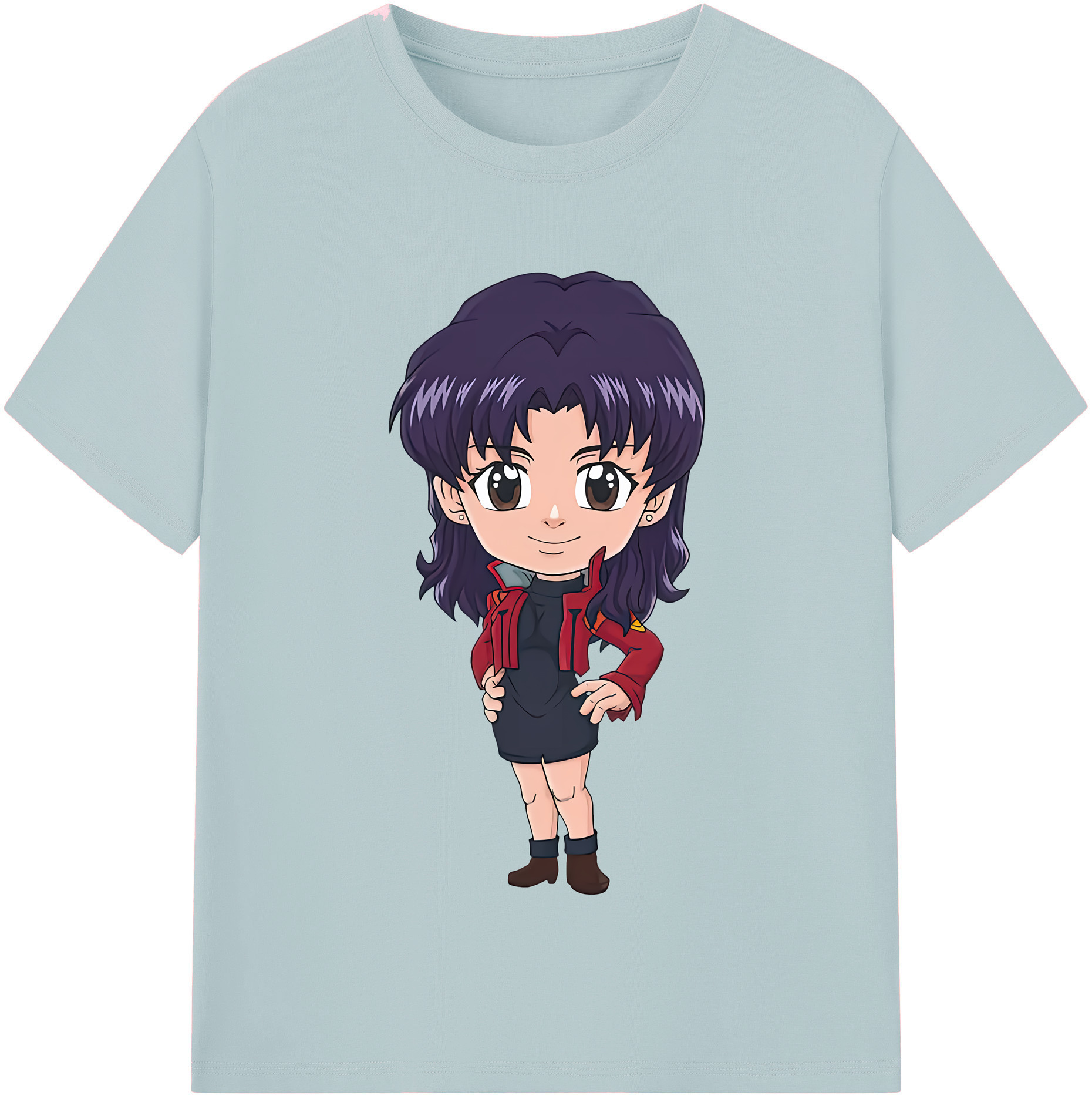 （画像用） EVA 新世紀エヴァンゲリオン 綿100％半袖Tシャツ（フロントプリント）